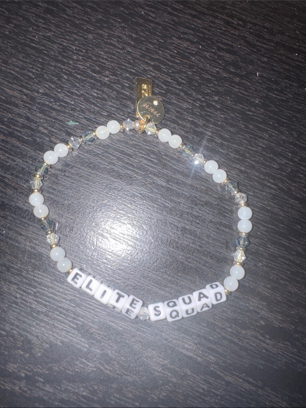 Little words project law and order svu elite squad bracelet L size